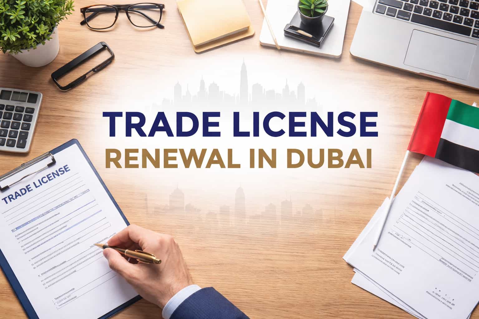 trade license renewal - Takween Advisory