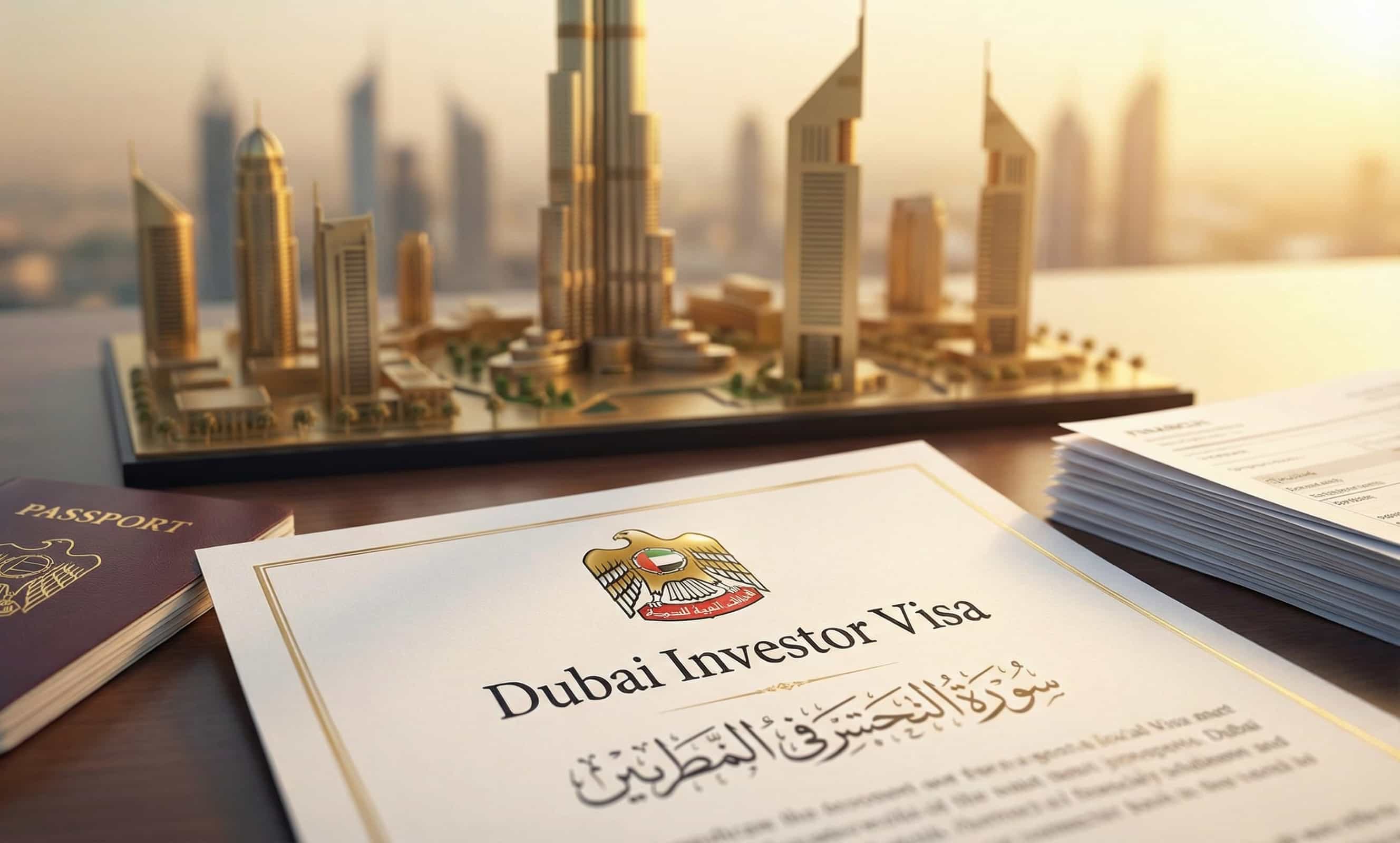 Dubai investor visa - Takween Advisory