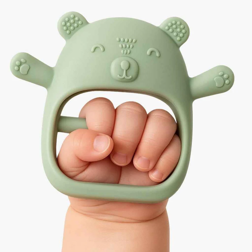 Nubokind Kiko No-Drop Newborn Teether