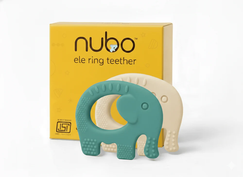 Nubokind ELE Ring Teether Set