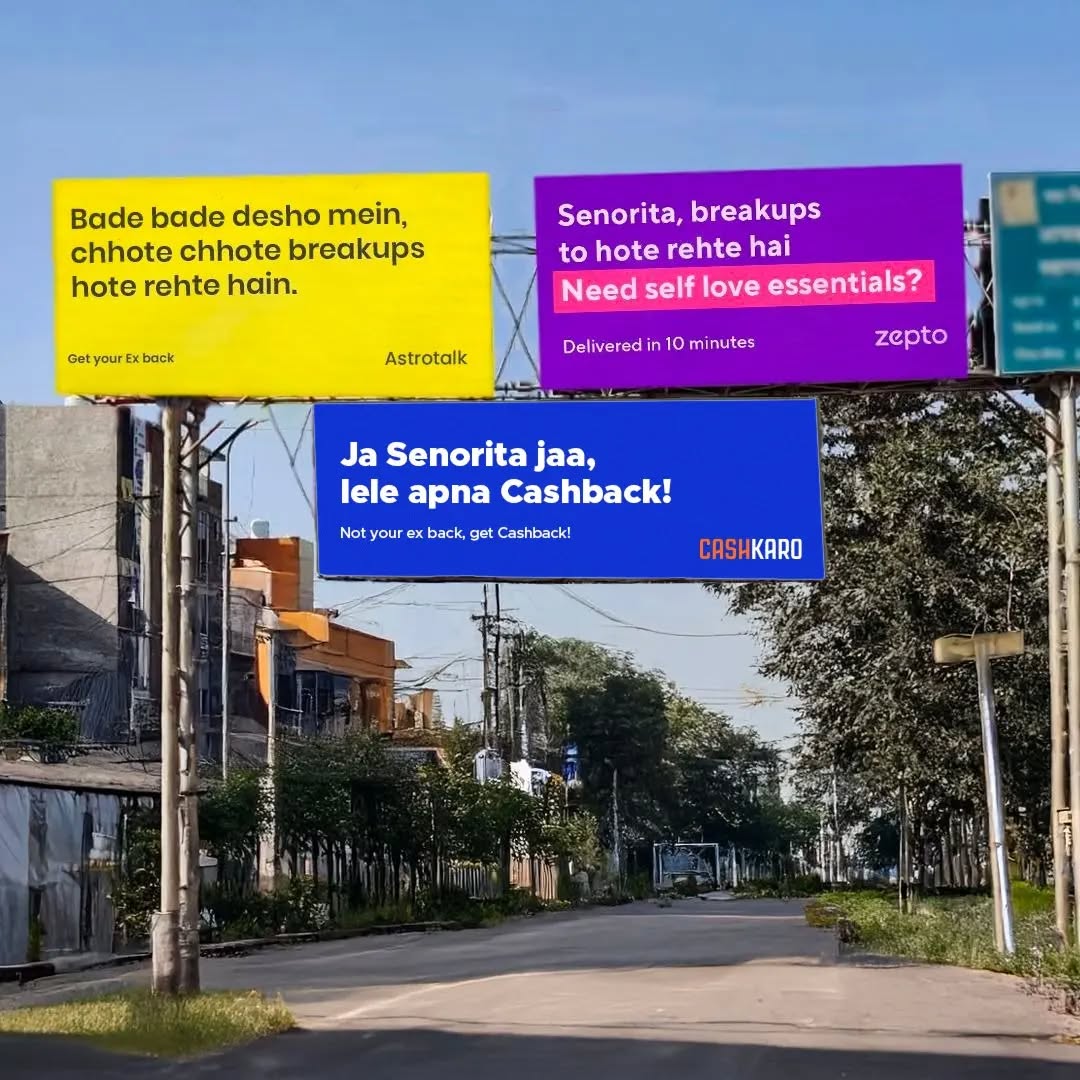 Brand campaign