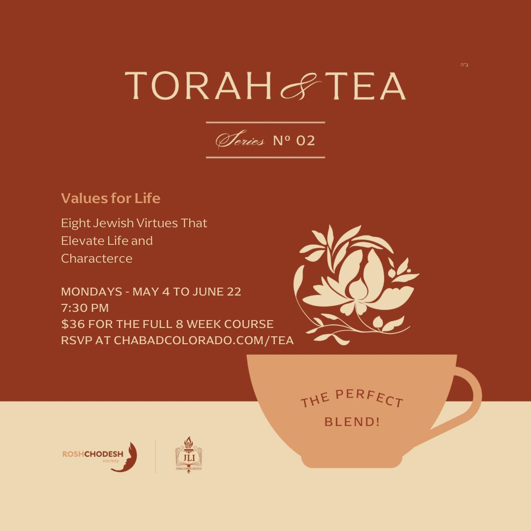 Torah & Tea Flyer