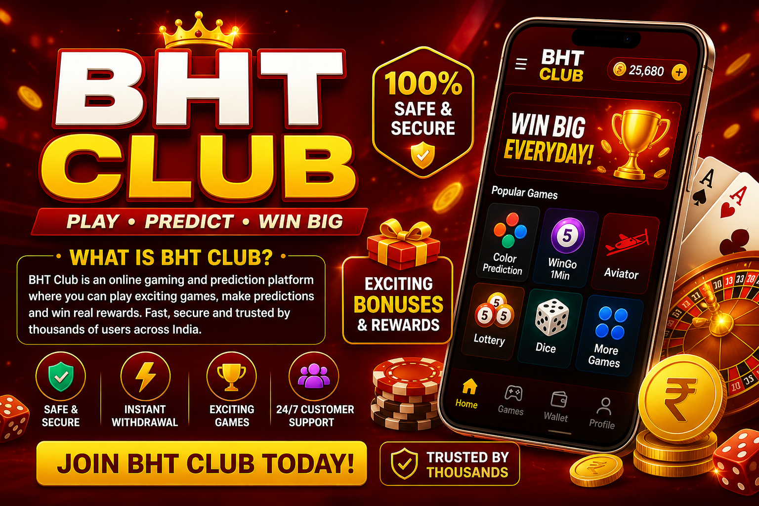 BHT Club Login guide for secure access to BHT Club account 2026