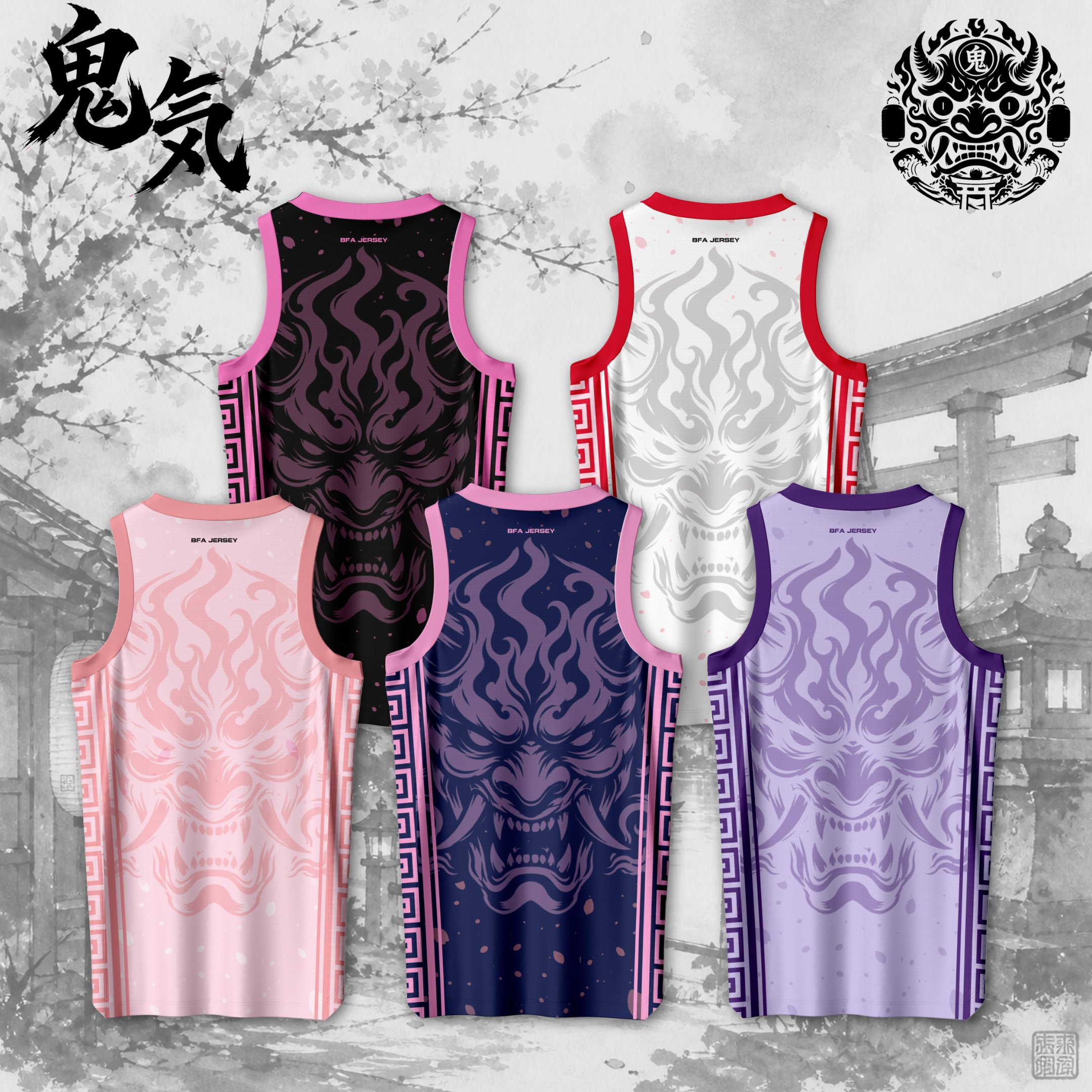 JERSEY DESIGN 球衣款式