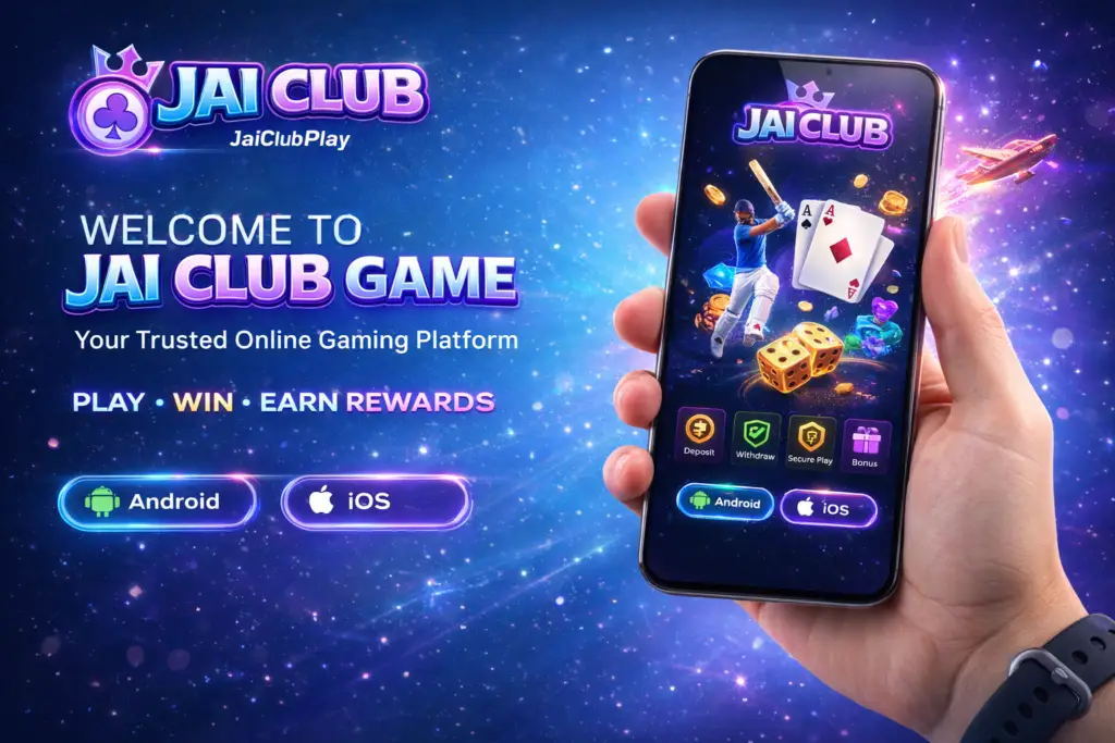Jai Club mobile gaming platform widely used by Indian players in 2026