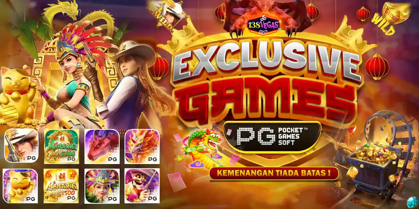EXCLUSIVE GAME PGSOFT BY 138VEGAS