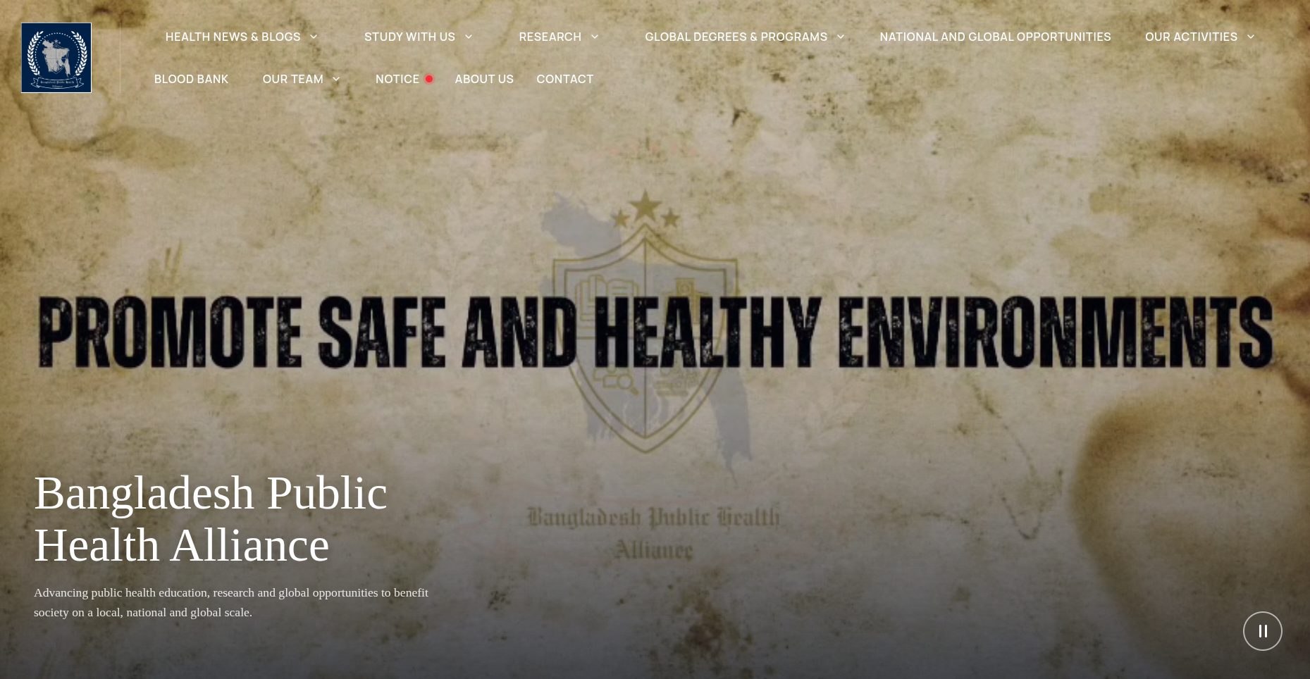 Bangladesh Public Health Allience
