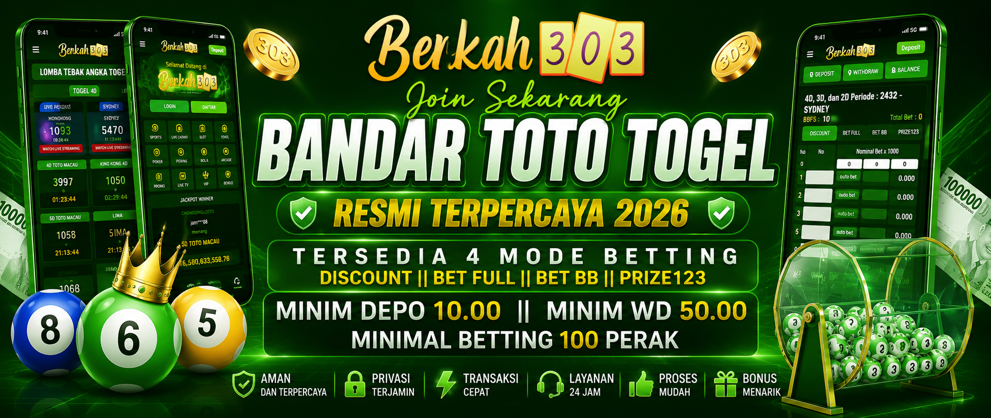 Welcome to BERKAH303