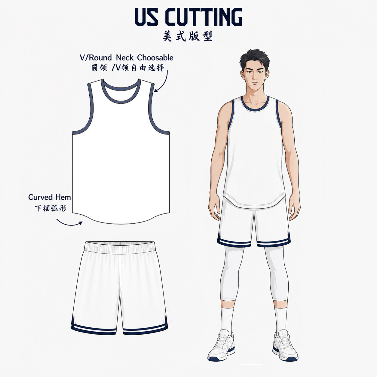 US Version Jersey Overview
