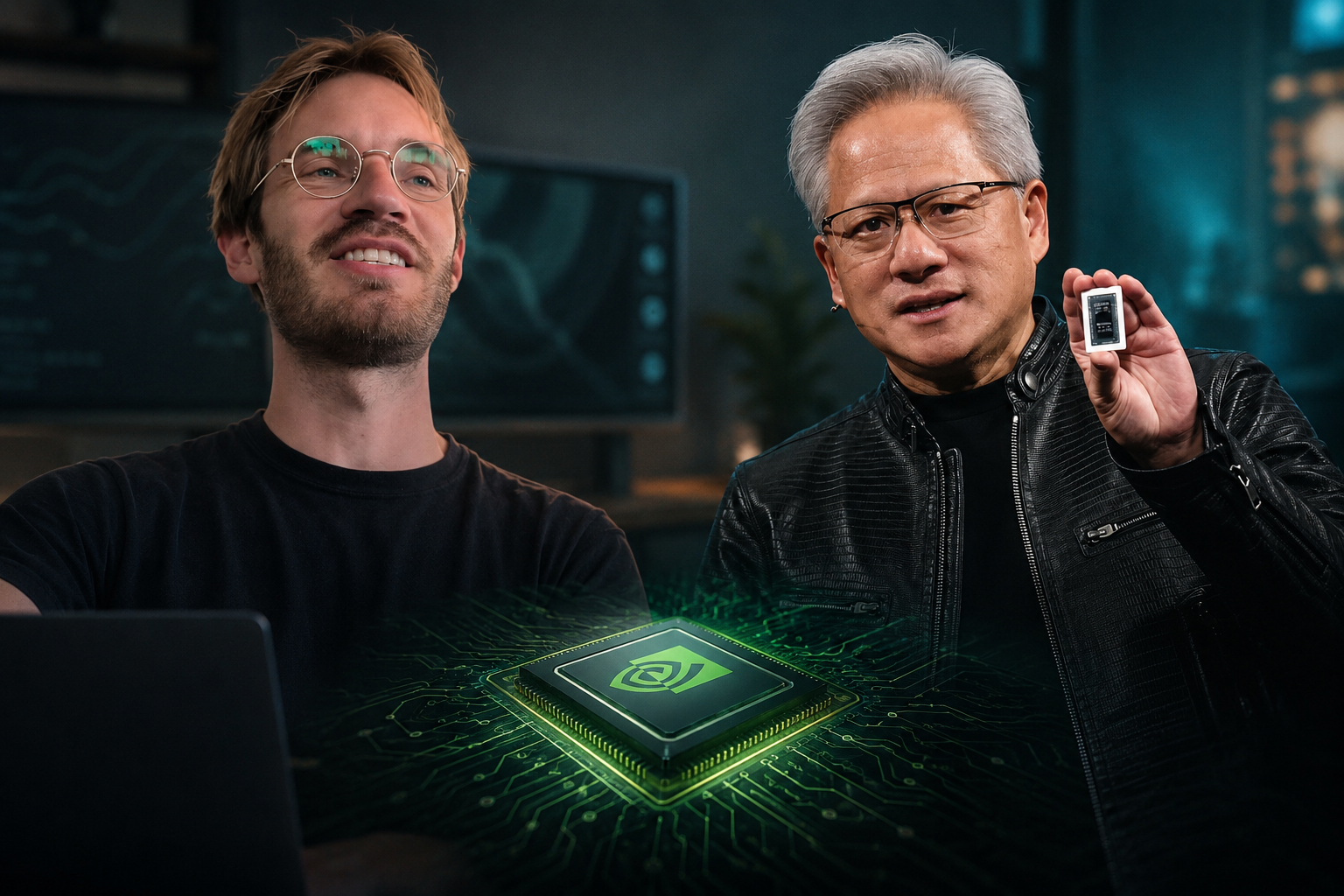 Nvidia-এর নতুন চিপ ও PewDiePie-এর Odysseus: AI স্বাধীনতার সূচনা