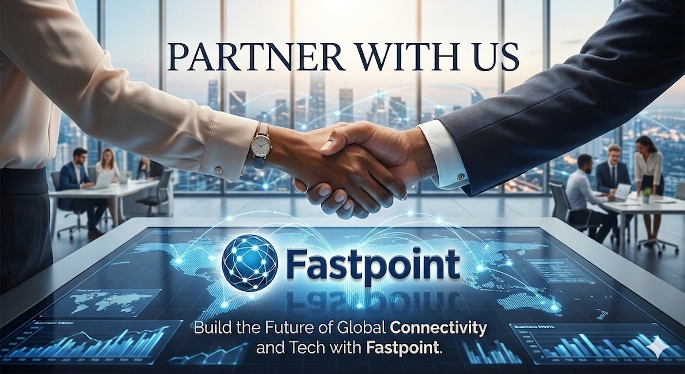 Business partnership handshake