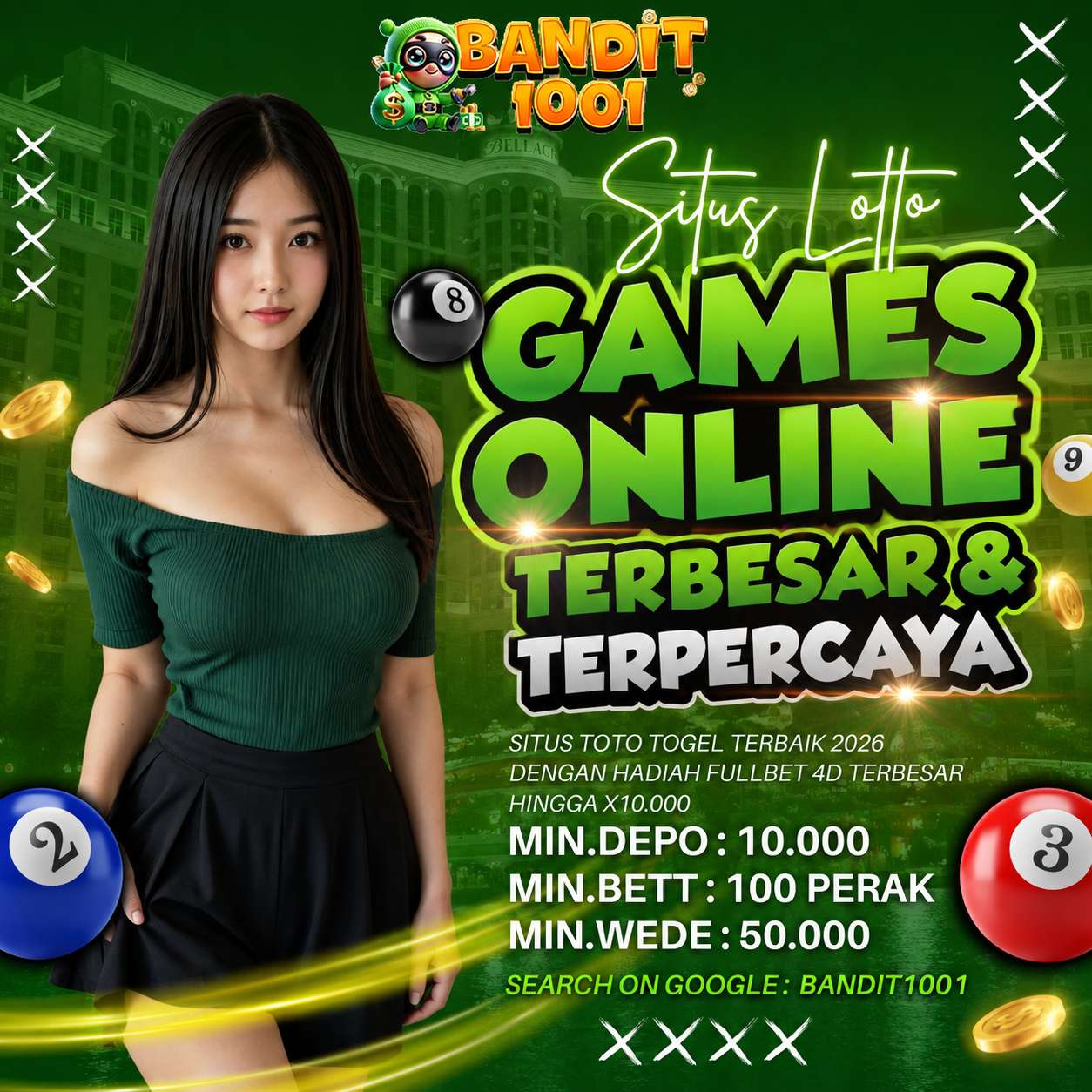 Galeri foto BANDIT1001 Download APK - Aplikasi Iphone Engine Premium Best Perfomance di Jakarta