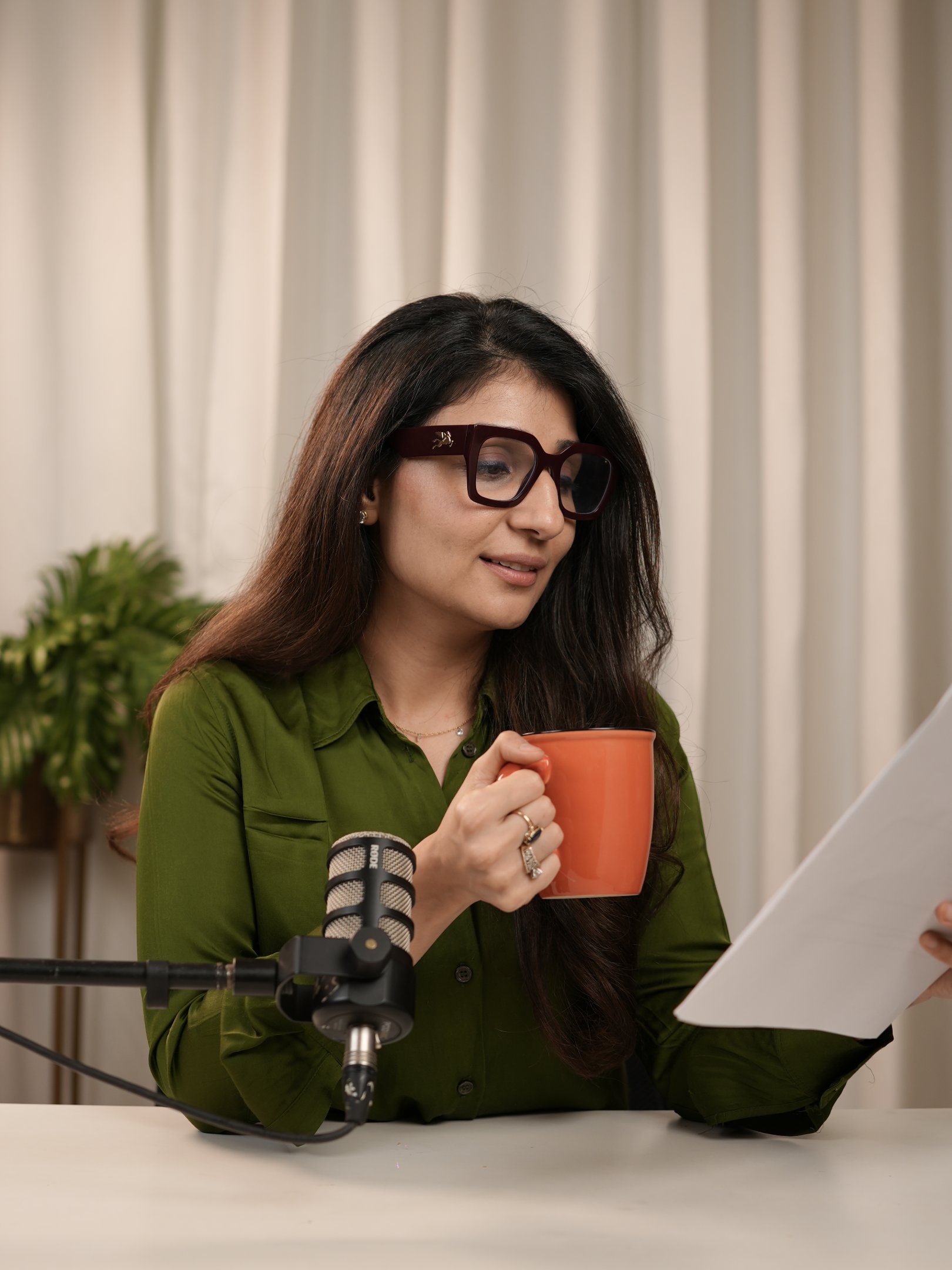 Mehak Suri speaking