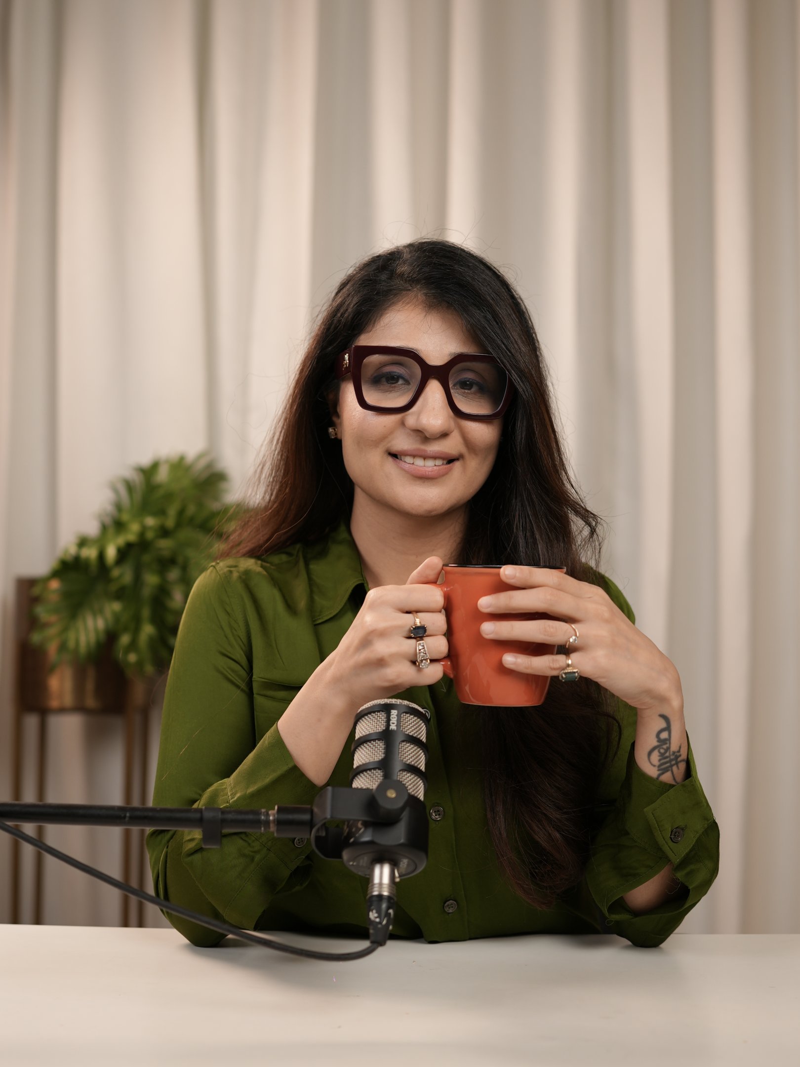 Mehak Suri — Podcast Host