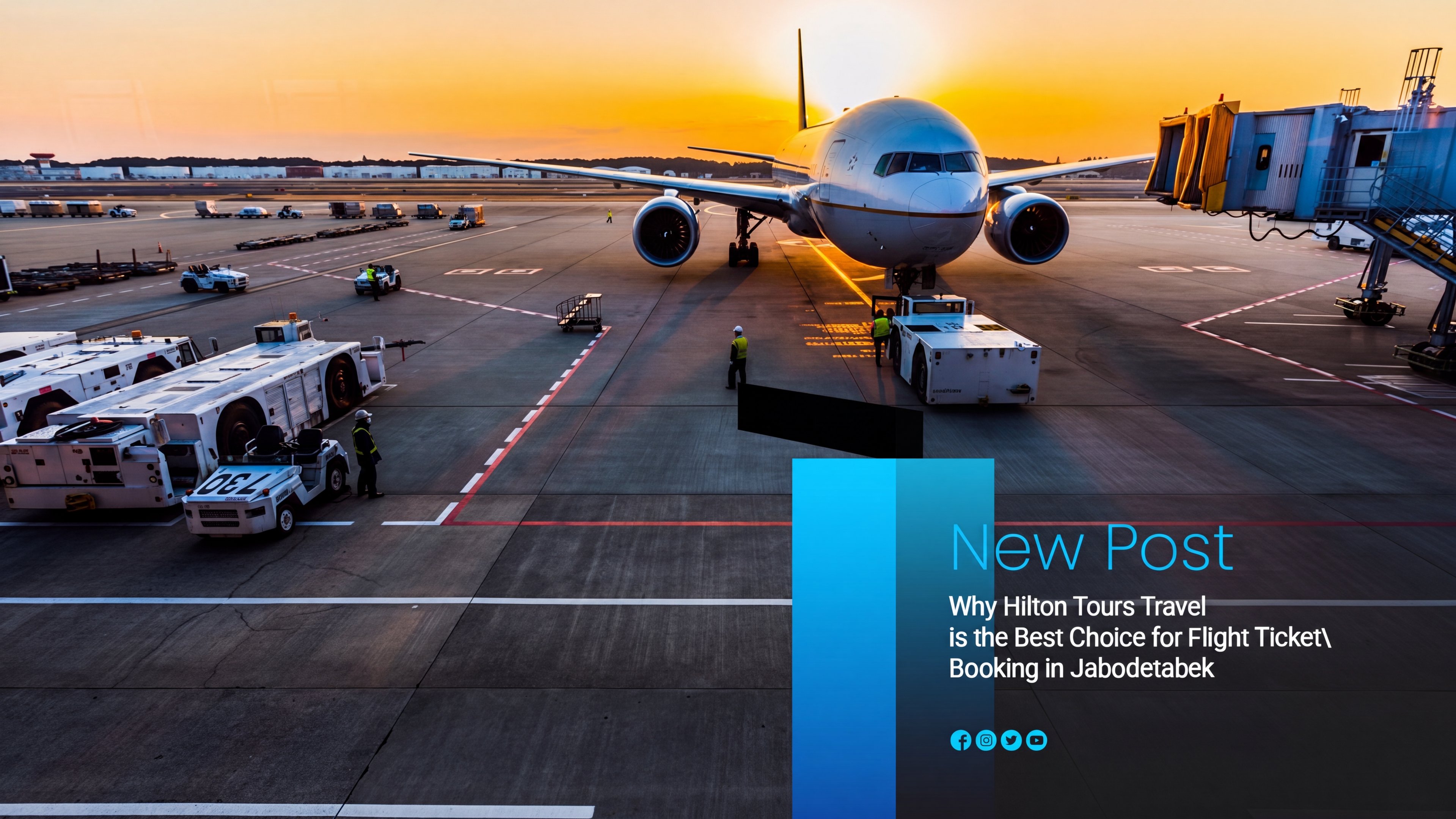 Why PT Hilton Tours Travel is the Best Choice for Flight Ticket Booking