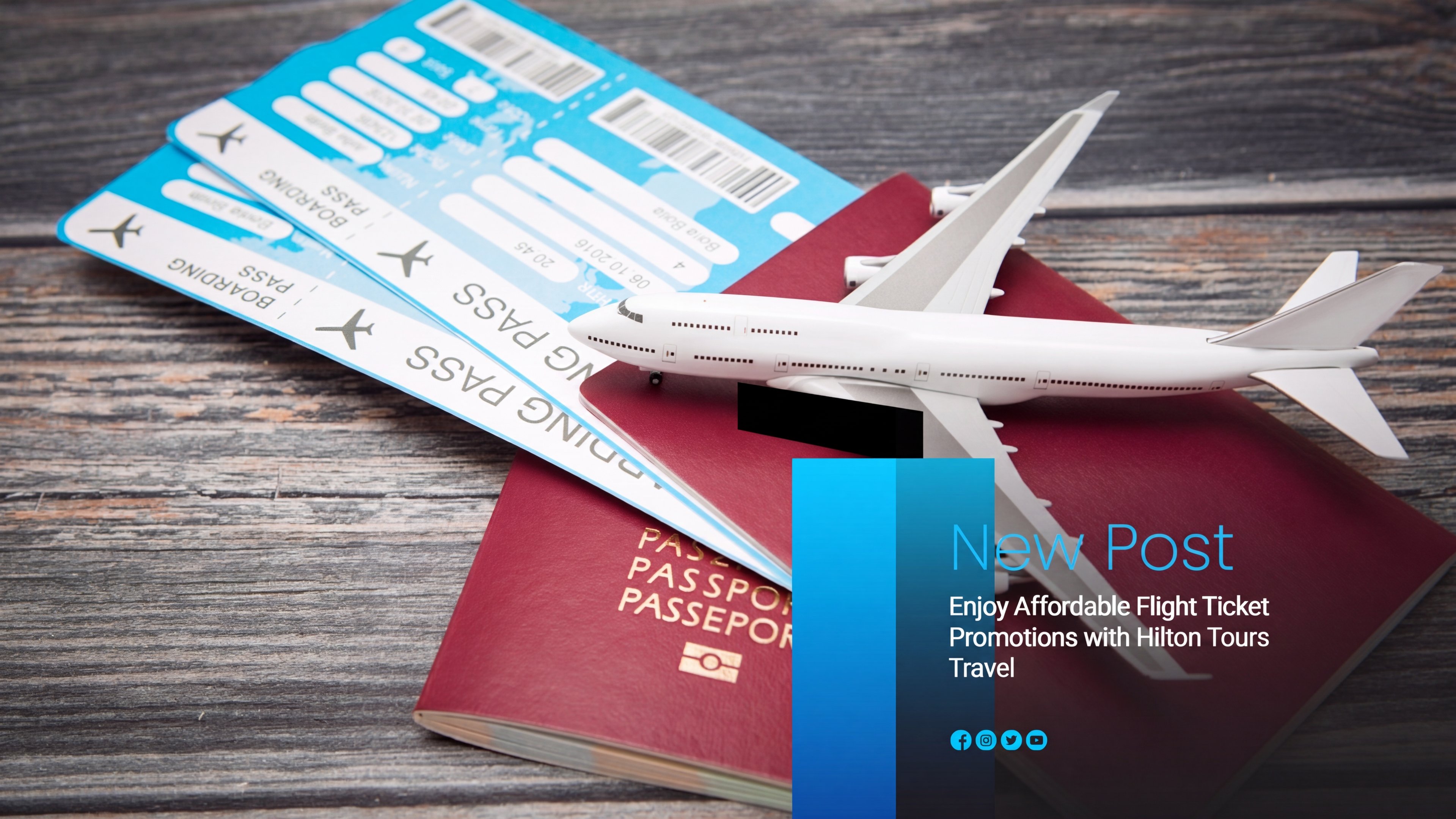 Enjoy Affordable Flight Ticket Promotions with PT Hilton Tours Travel
