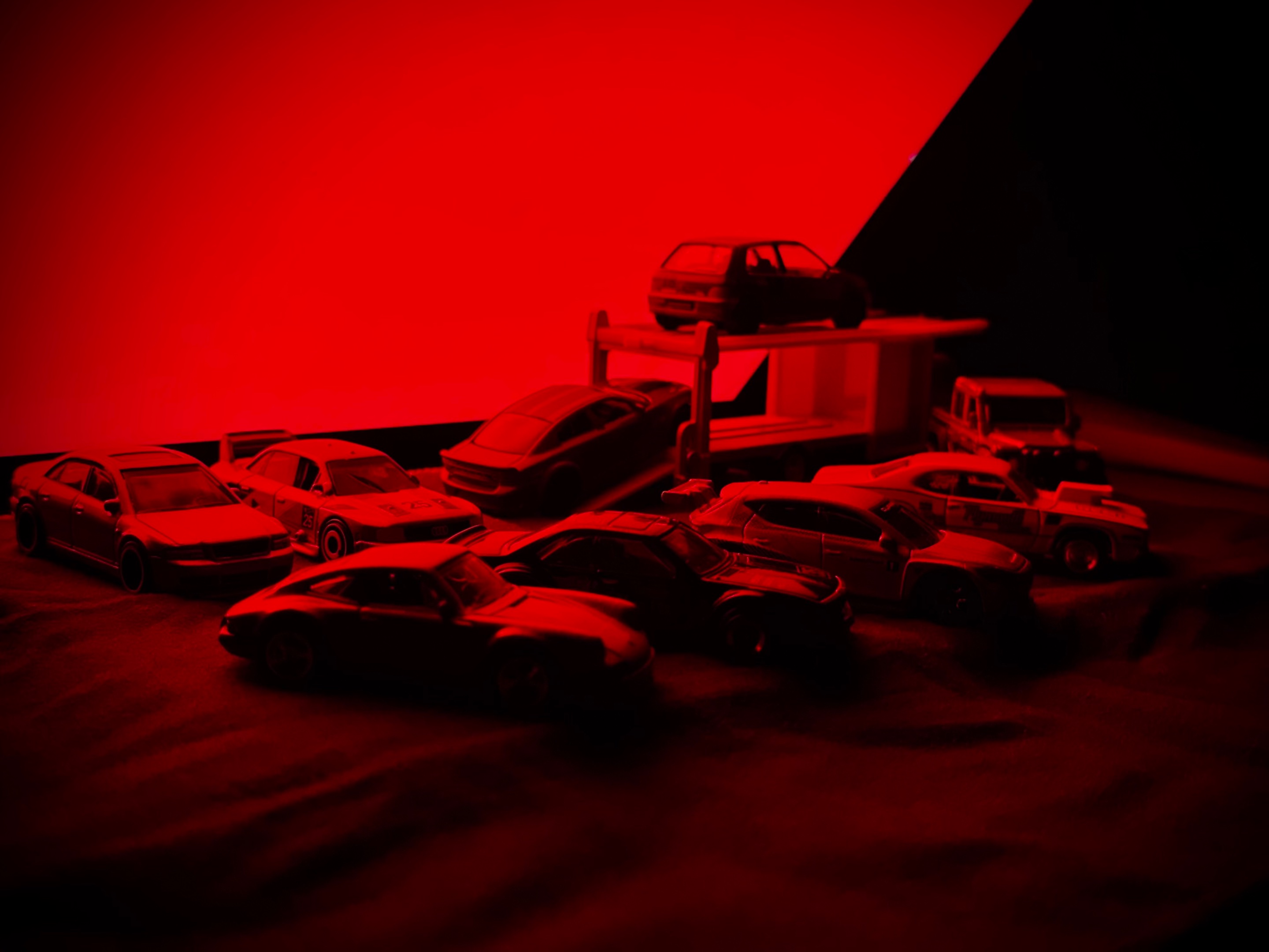 Diecast Collection Background