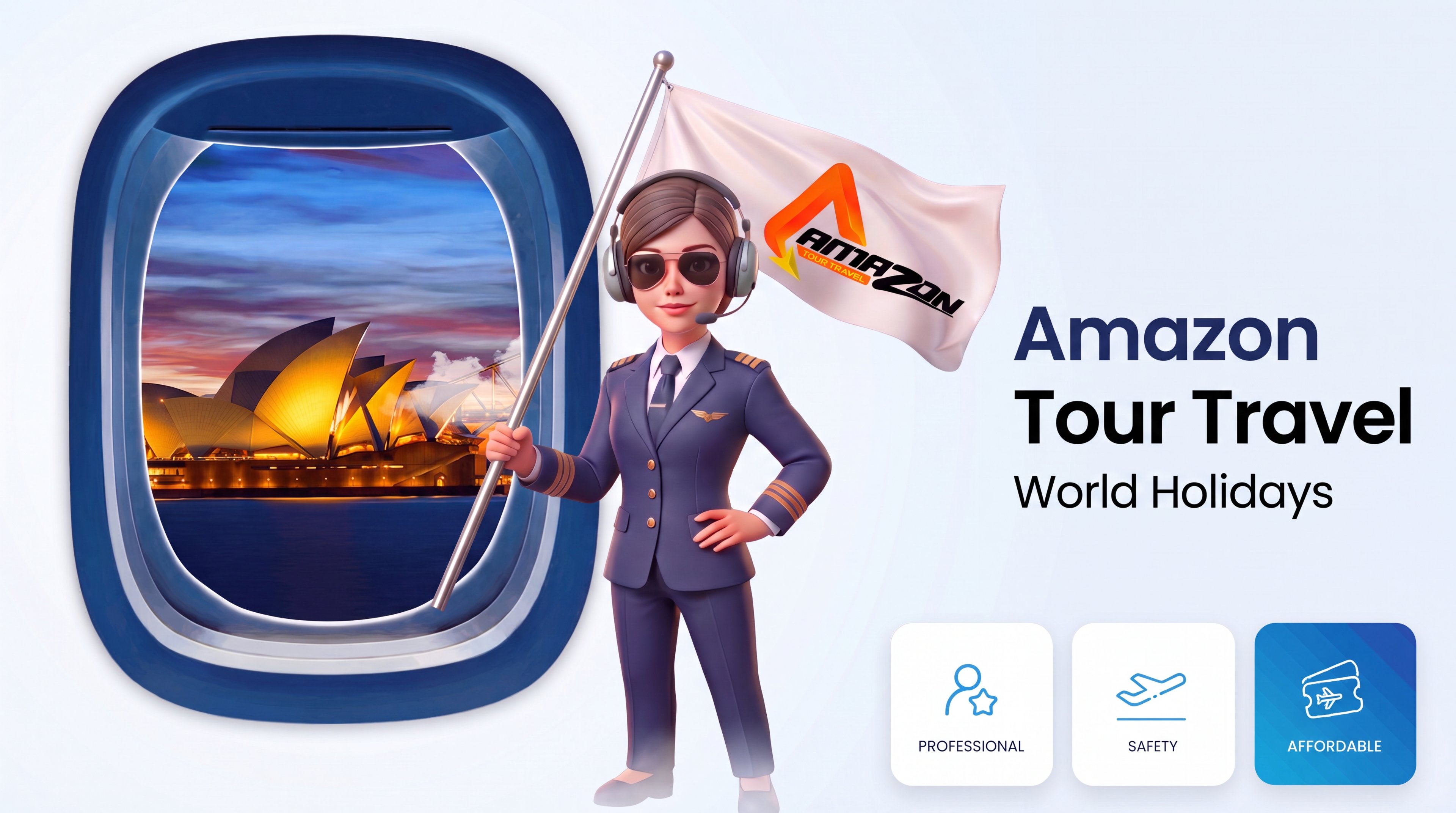 Profil PT Amazon Tour Travel