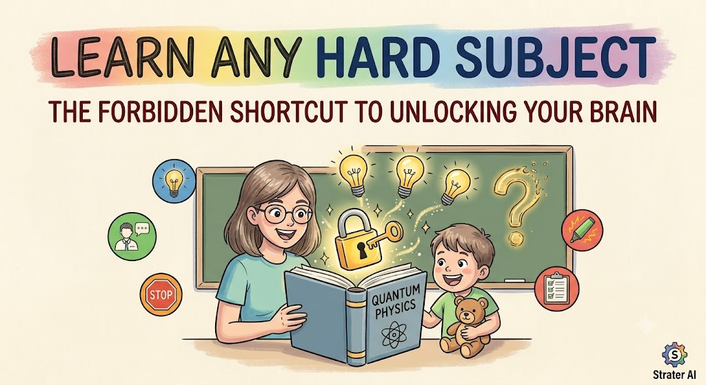 How to Learn Anything Like a Genius (Even If You Feel Stuck)