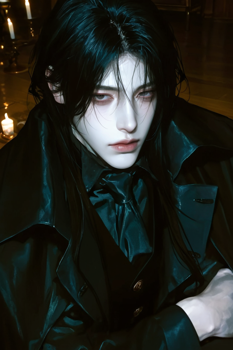 ภาพตัวละคร Severus Snape 1