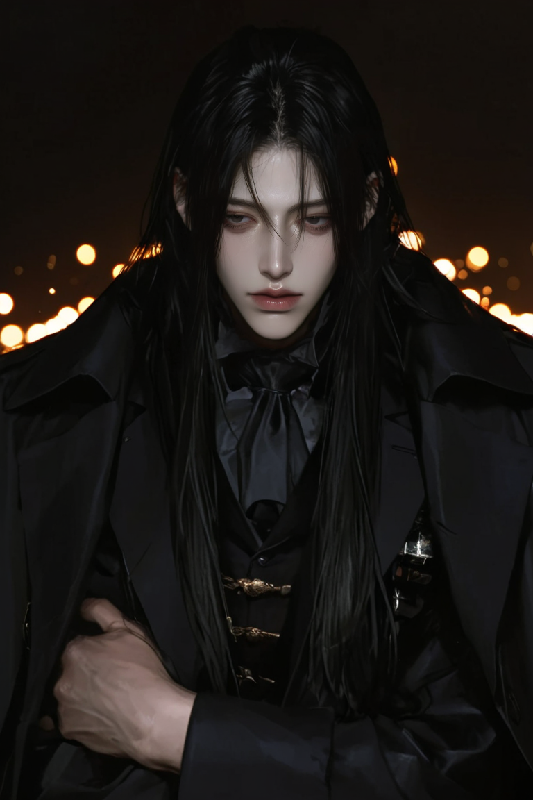ภาพตัวละคร Severus Snape 2
