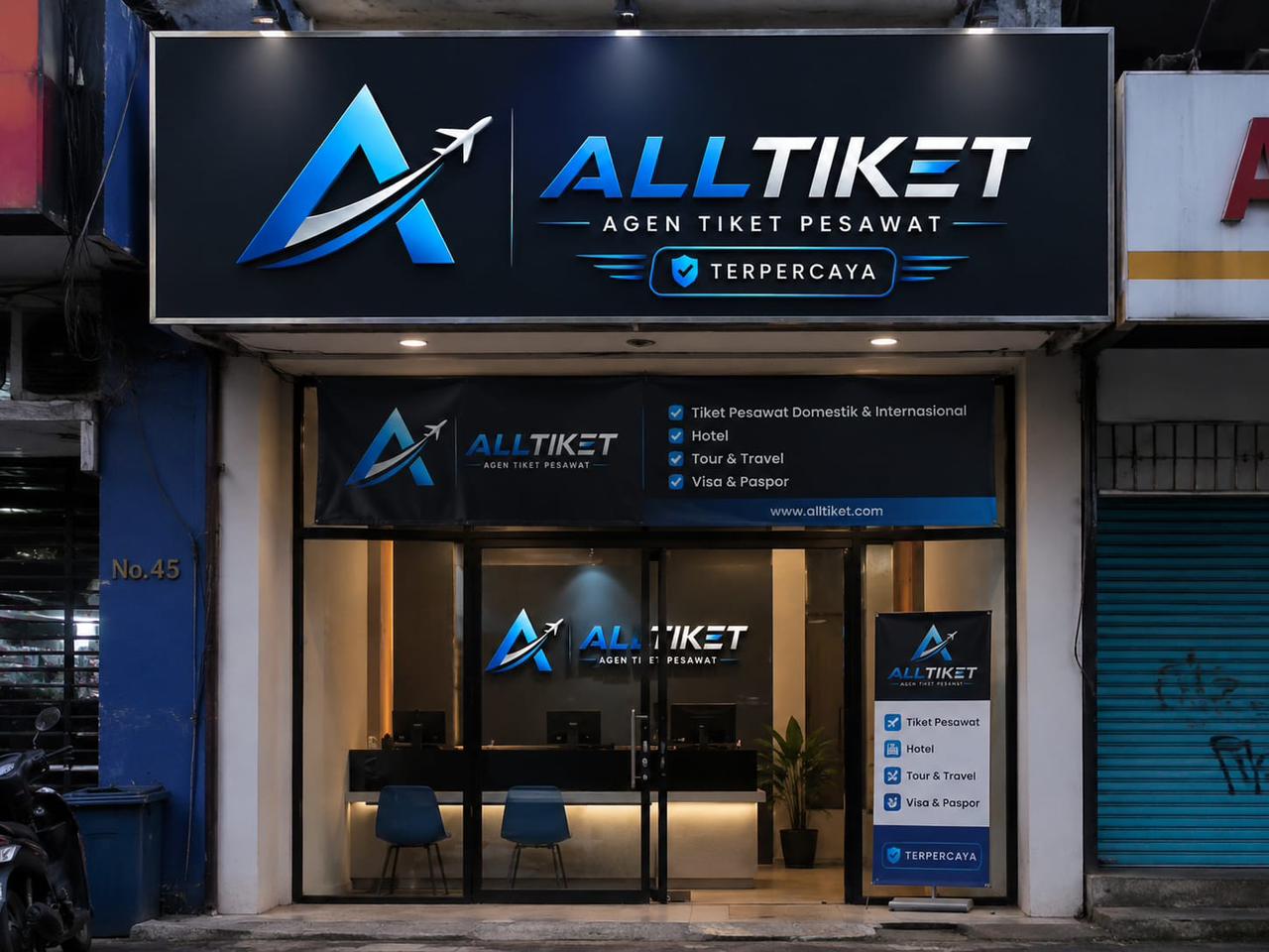 ALL TICKET Store Front