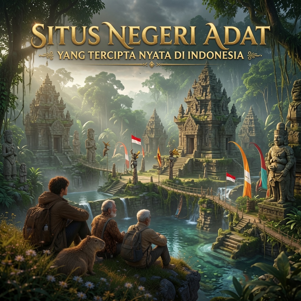 HOPENGTOTO | Situs Negeri Adat Yang Tercipta Nyata Di Indonesia