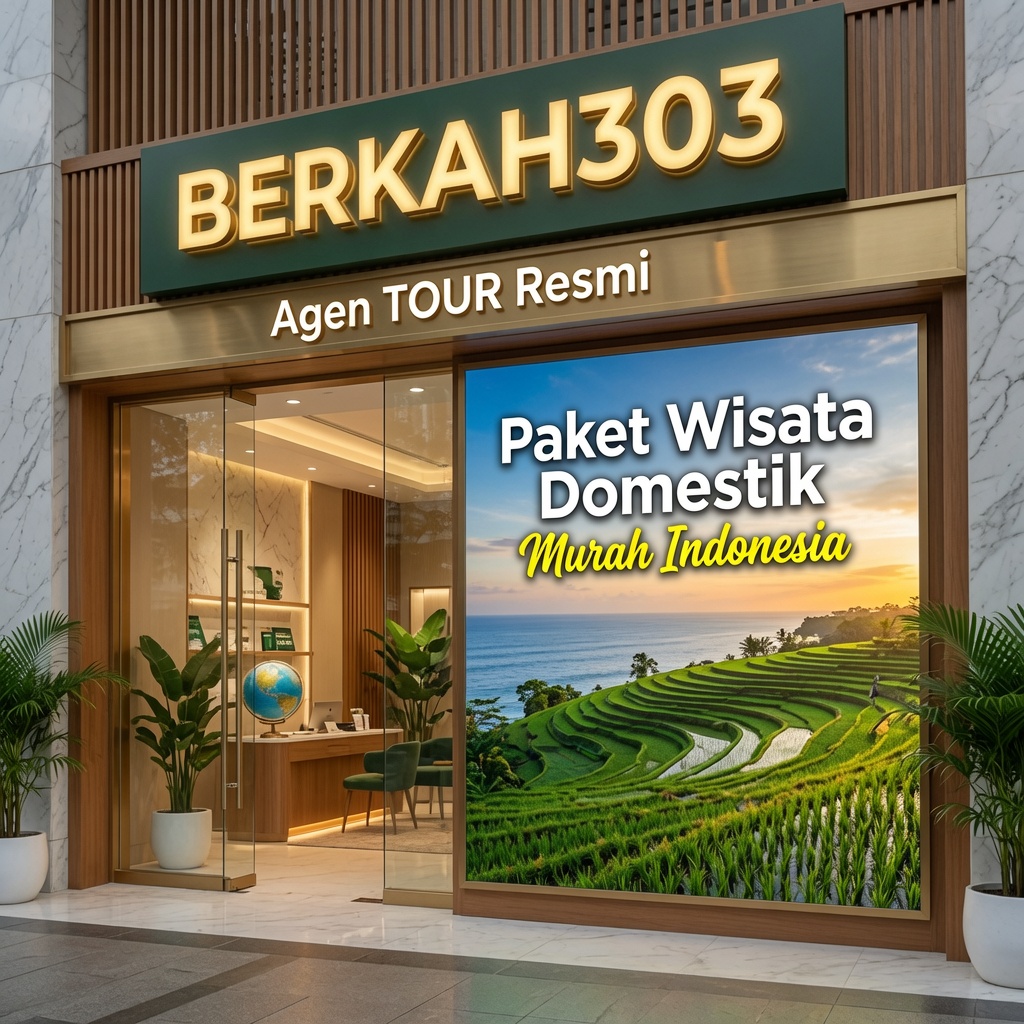 BERKAH303: Agen TOUR Resmi & Paket Wisata Domestik Murah Indonesia