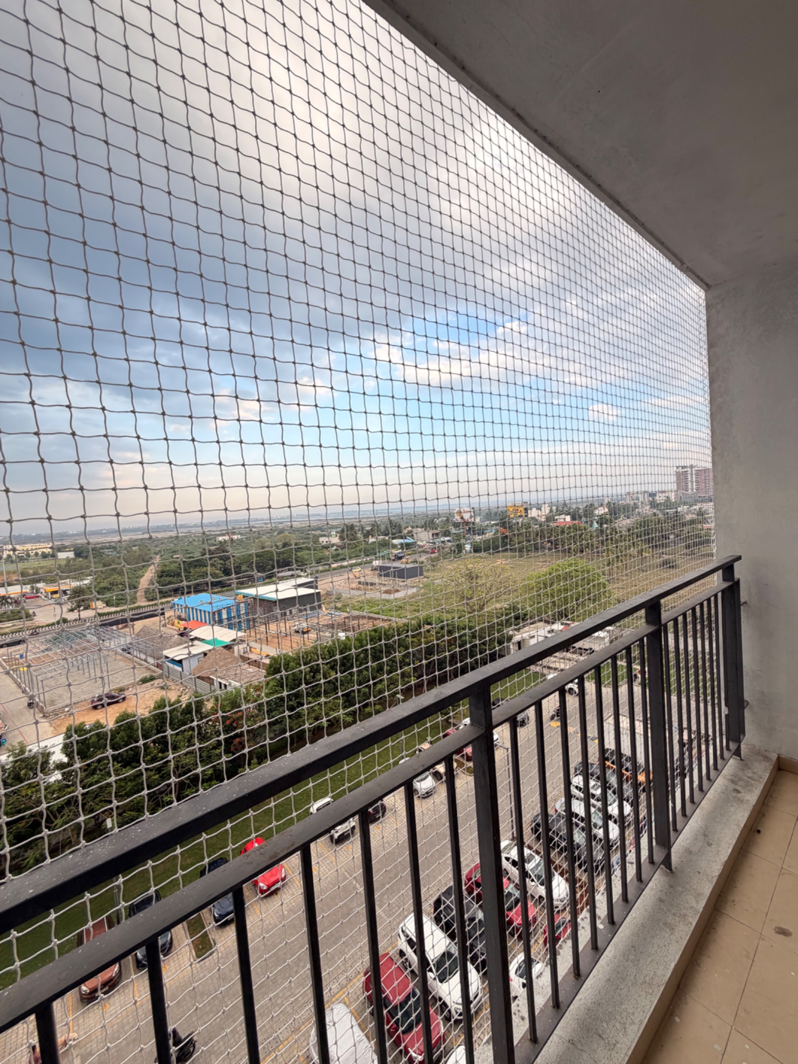 Pigeon Net Installation