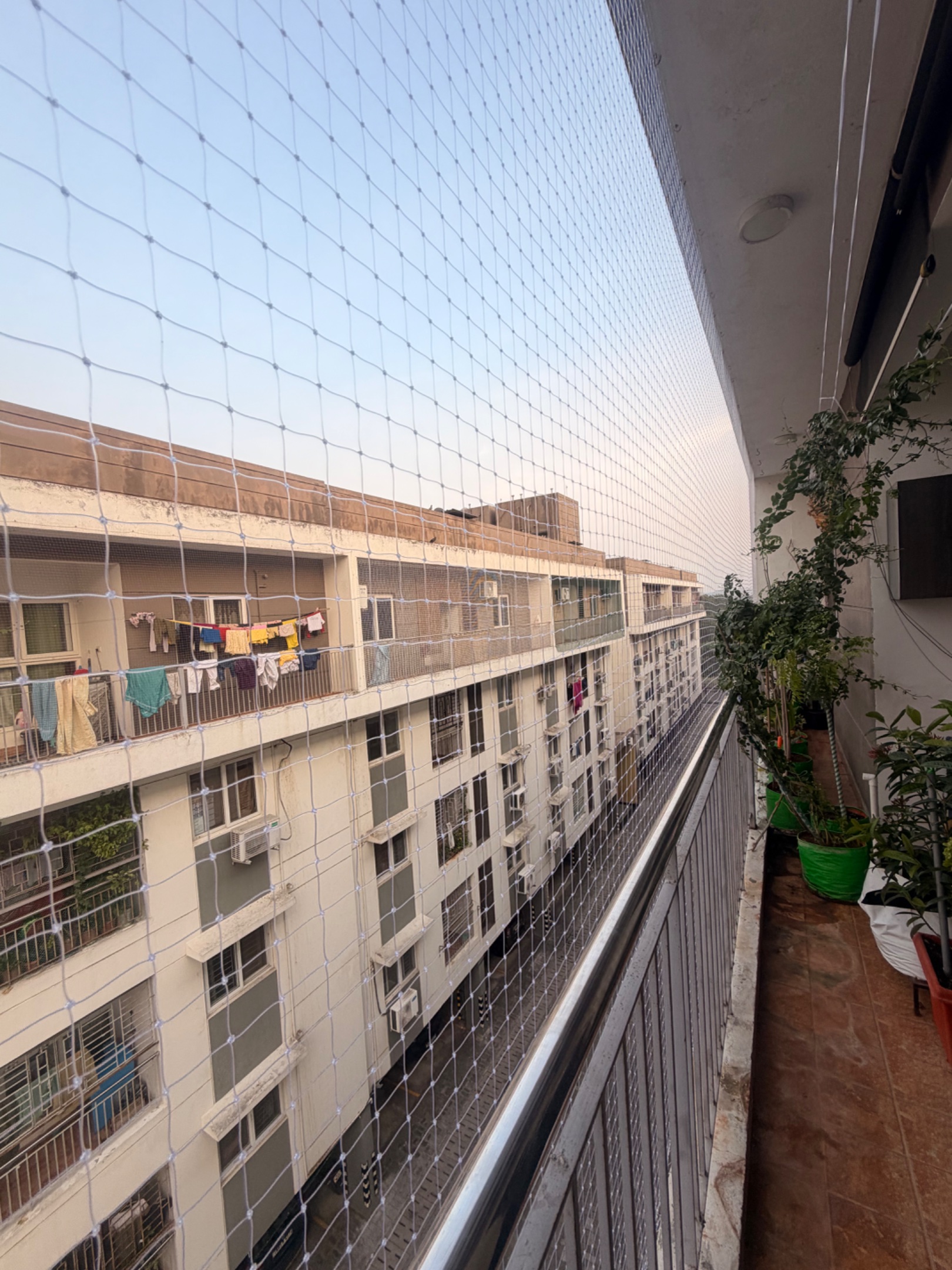 Balcony Safety Installation