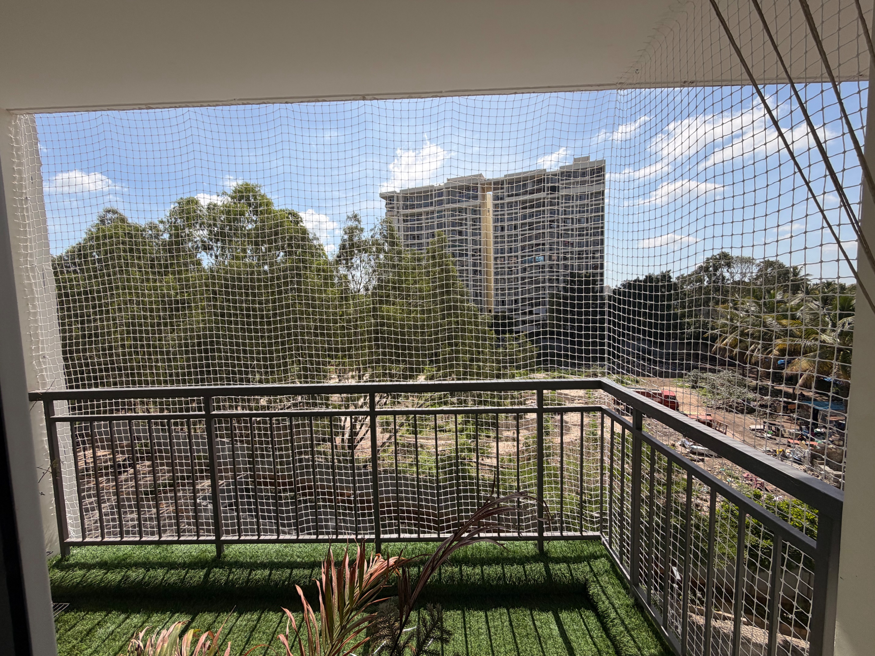 Balcony Safety Nets