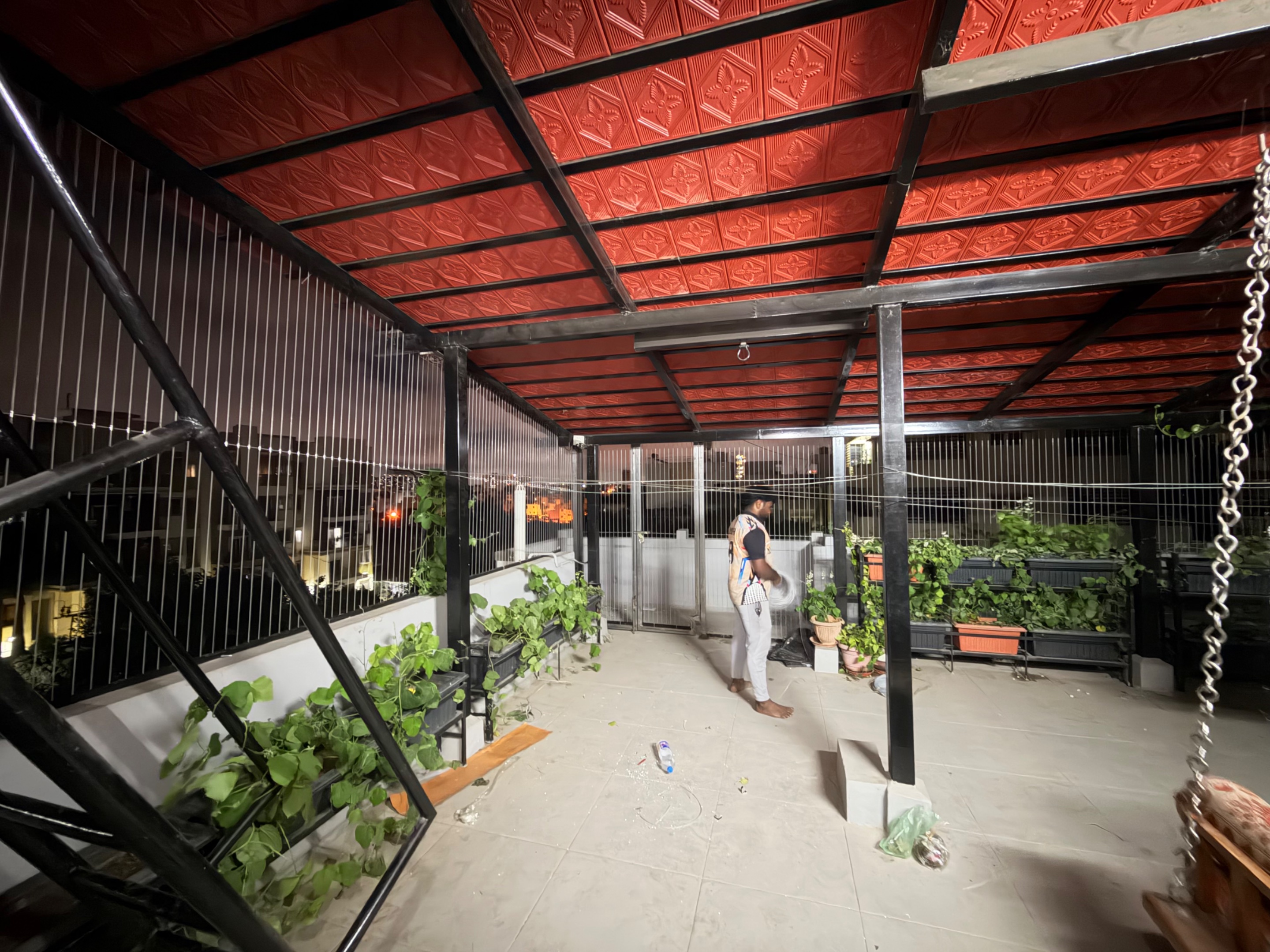 Invisible Grills for Terrace