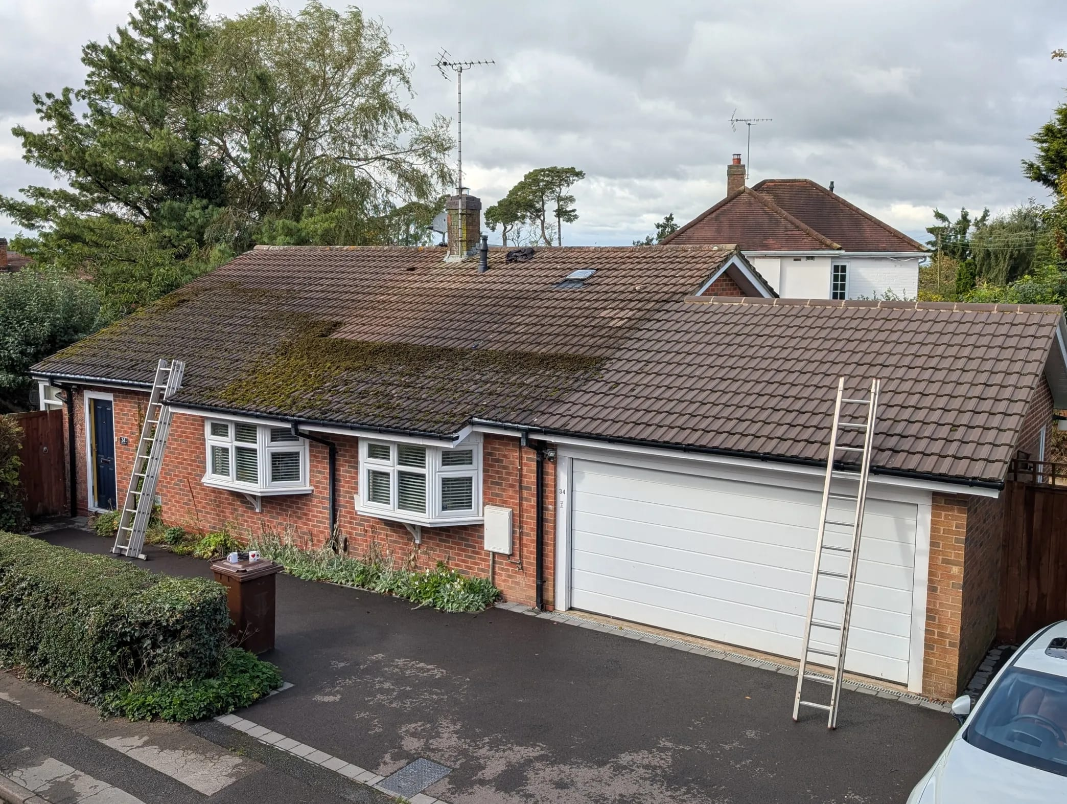 Roof Cleaning Showcase