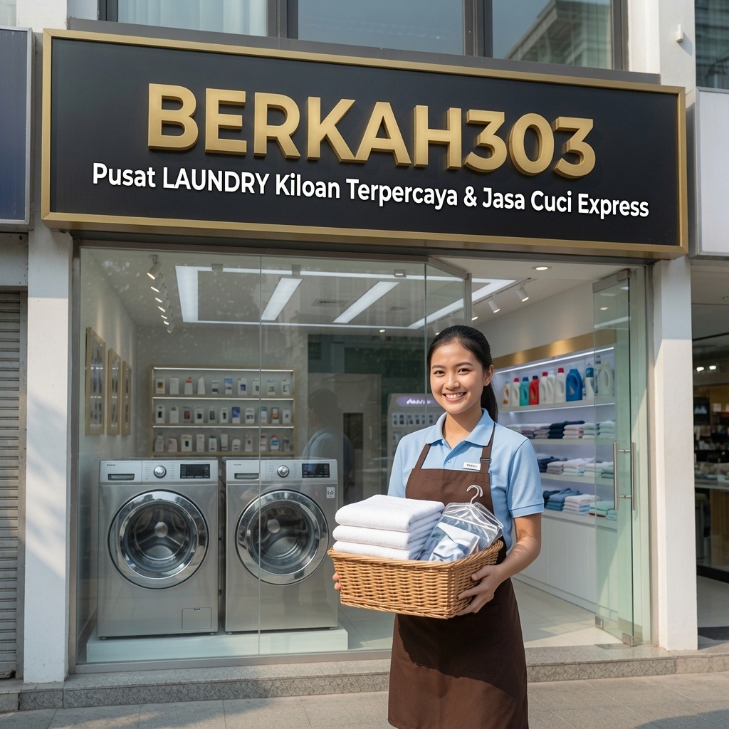 LAUNDRY BERKAH303