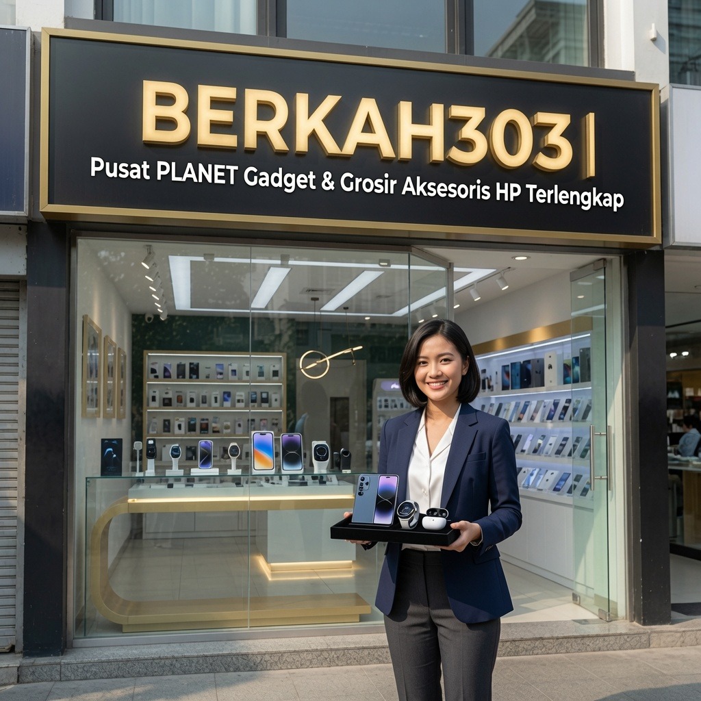 BERKAH303 | Pusat PLANET Gadget & Grosir Aksesoris HP Terlengkap
