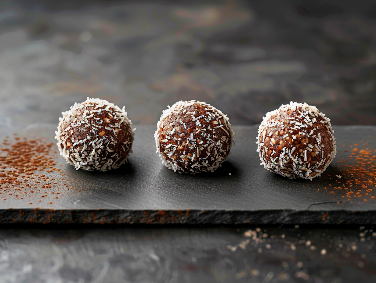 Chocolate & Coffee Power Balls
