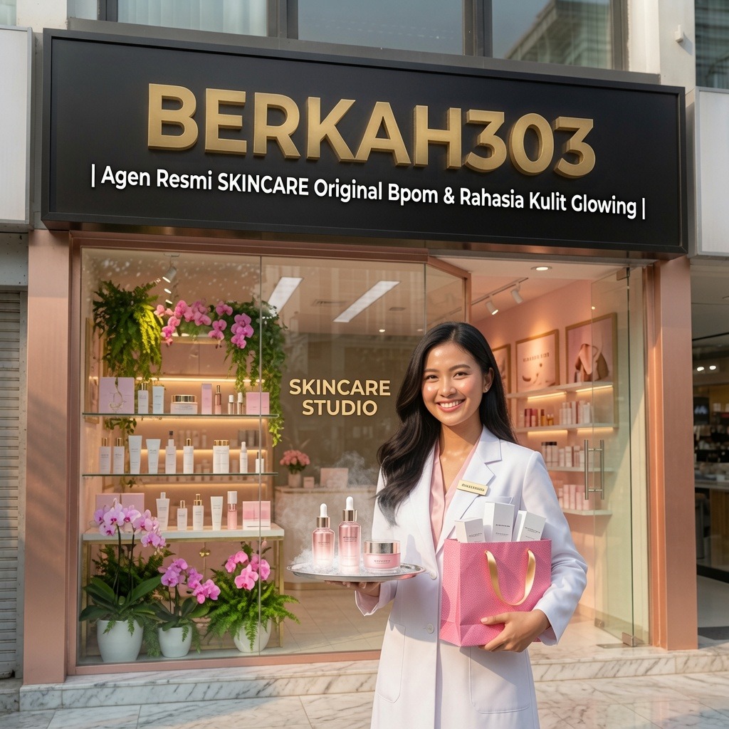 BERKAH303 | Agen Resmi SKINCARE Original Bpom & Rahasia Kulit Glowing
