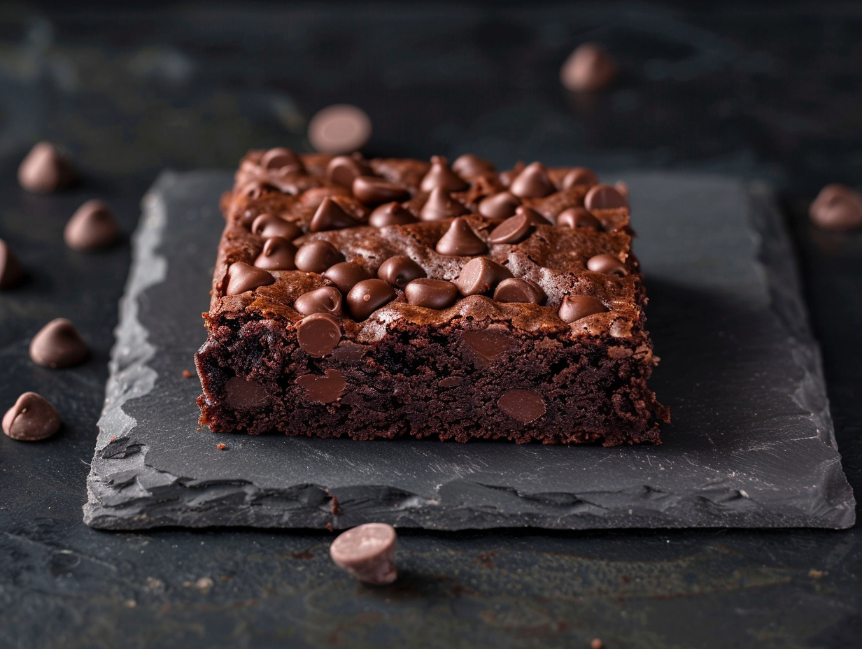 Chocolate Protein Brownie