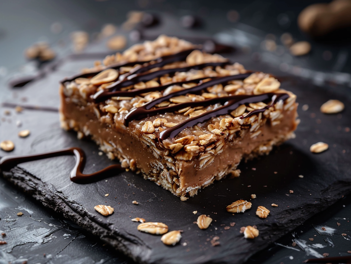 Peanut Butter Energy Slice