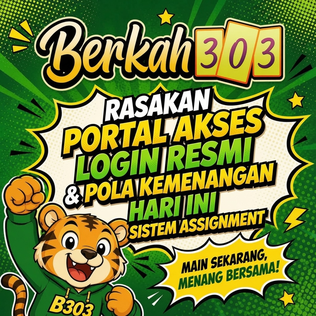 BERKAH303 - Portal Akses Login Resmi & Pola Kemenangan Hari Ini Sistem Assignment Tracker