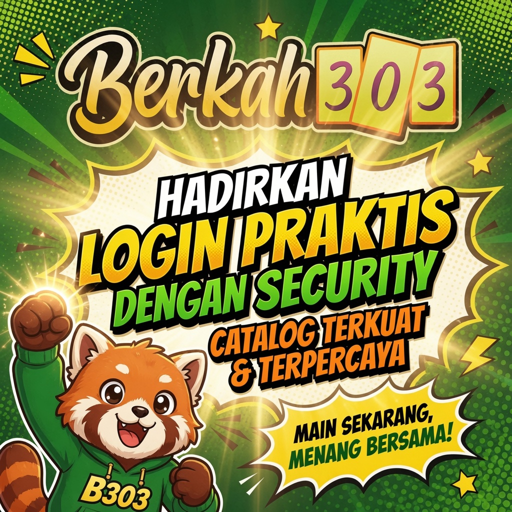 BERKAH303 | Hadirkan Login Praktis Dengan Security Catalog Terkuat & Terpercaya