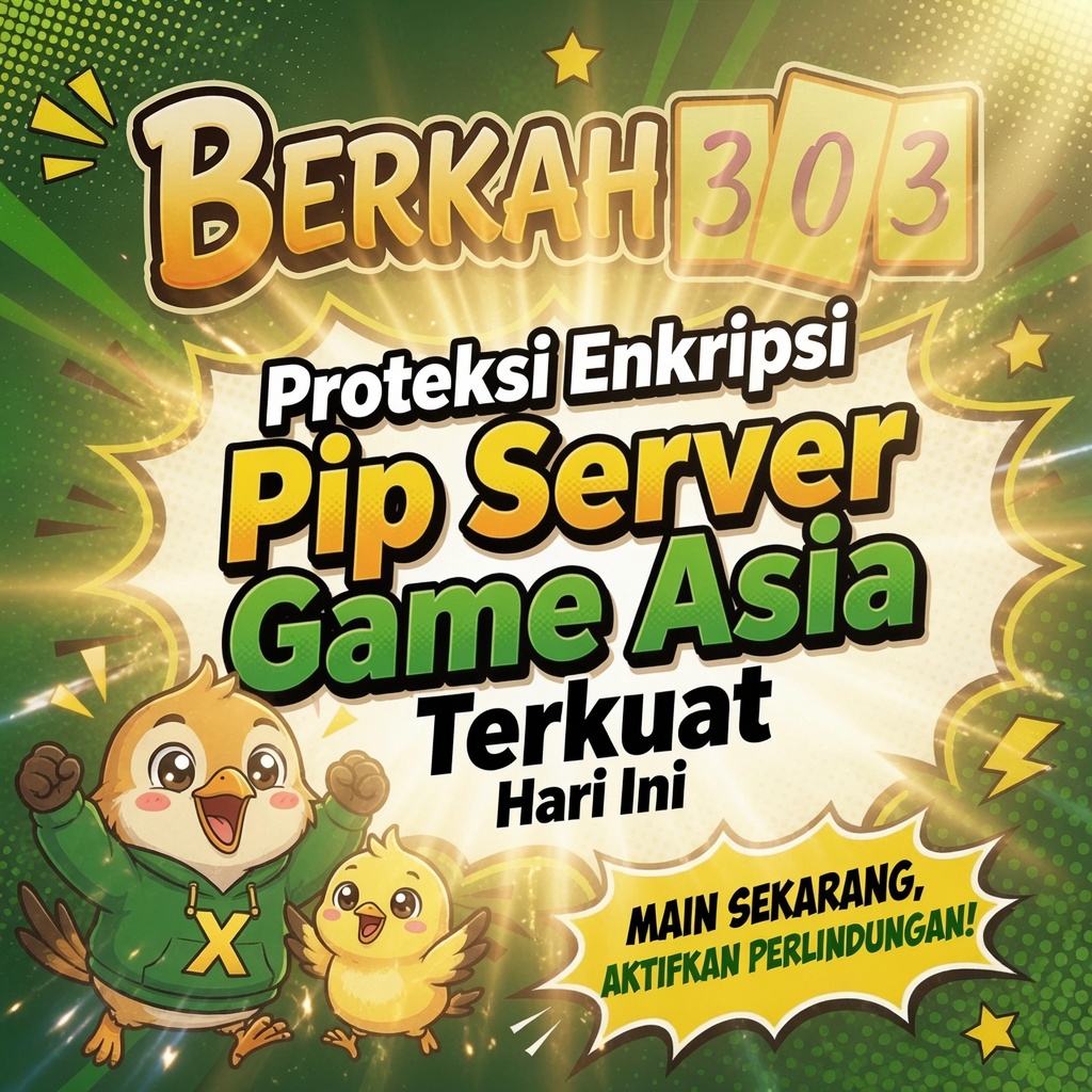 BERKAH303 X VIETPIP Proteksi Enkripsi Pip Server Game Asia Terkuat Hari Ini