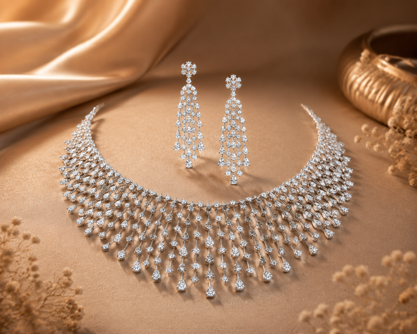Bridal jewellery