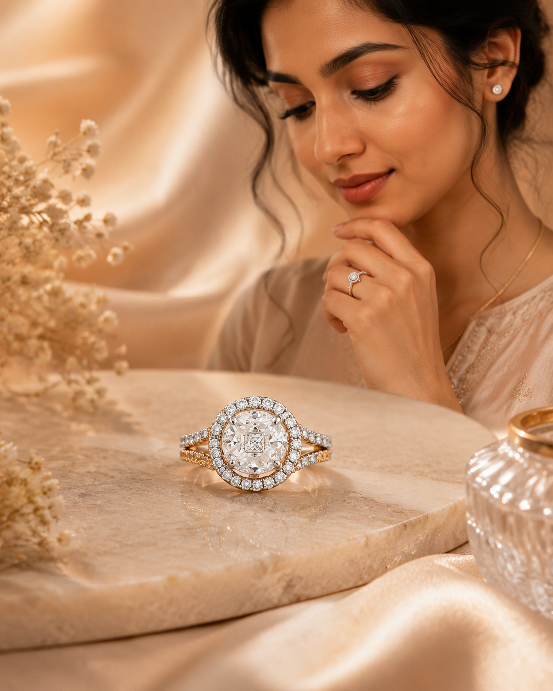 Daily wear gold jewellery