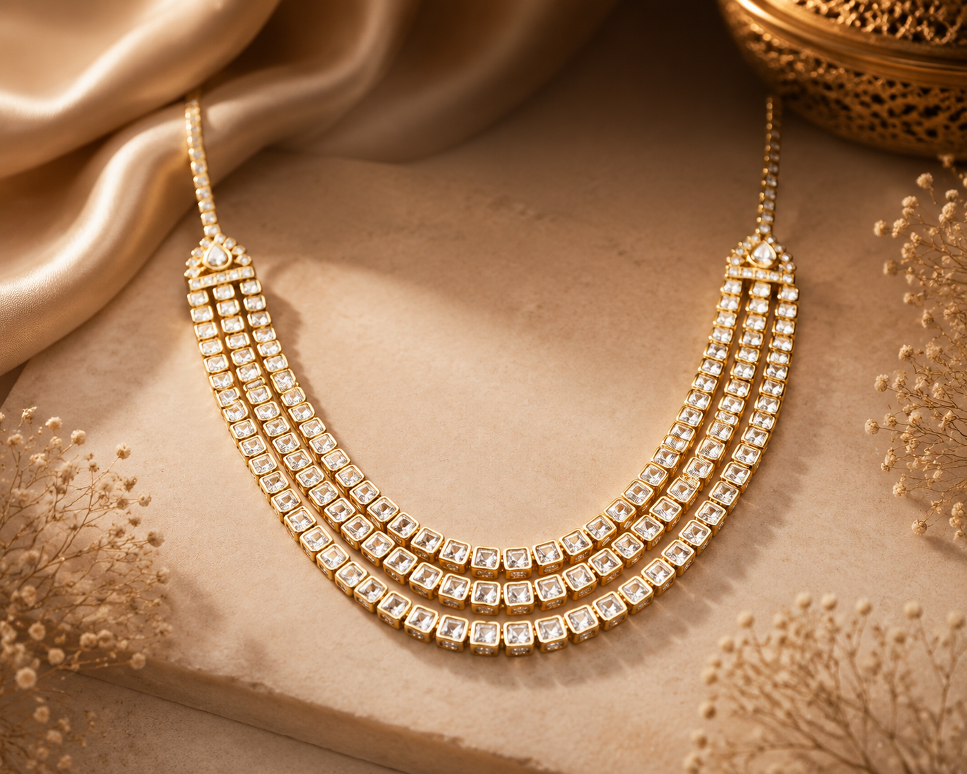 Signature gold jewellery