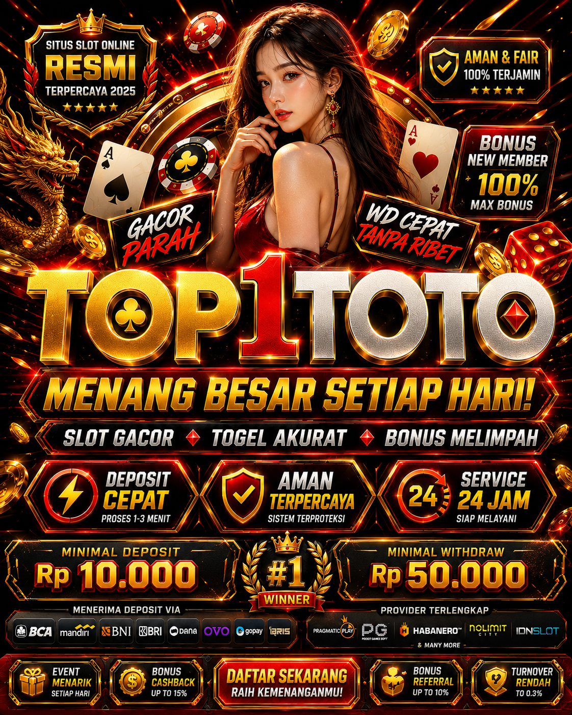 BANDAR TOGEL ONLINE DAN SITUS TOTO TERKEMUKA DI INDONESIA