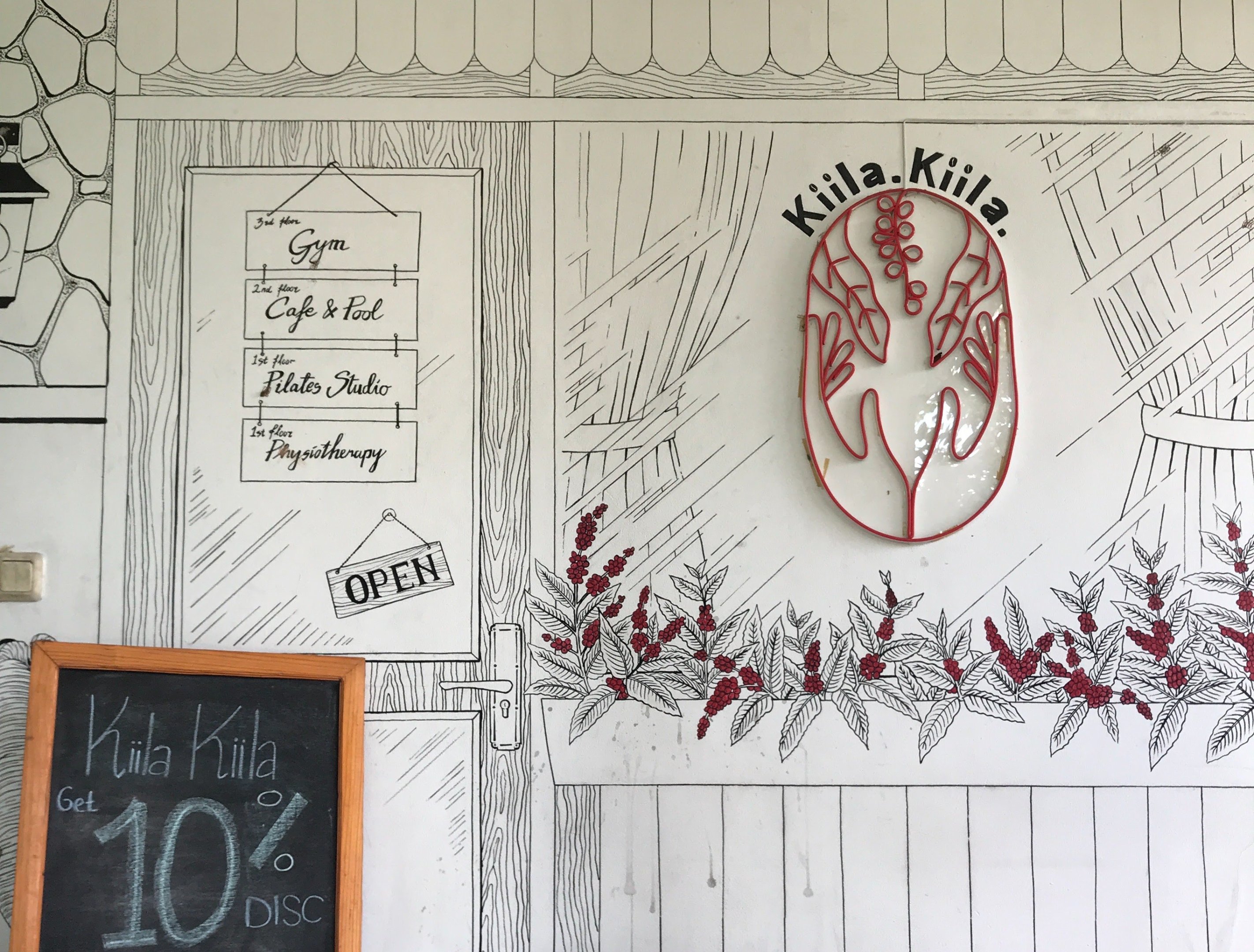 Kiila Kiila Cafe