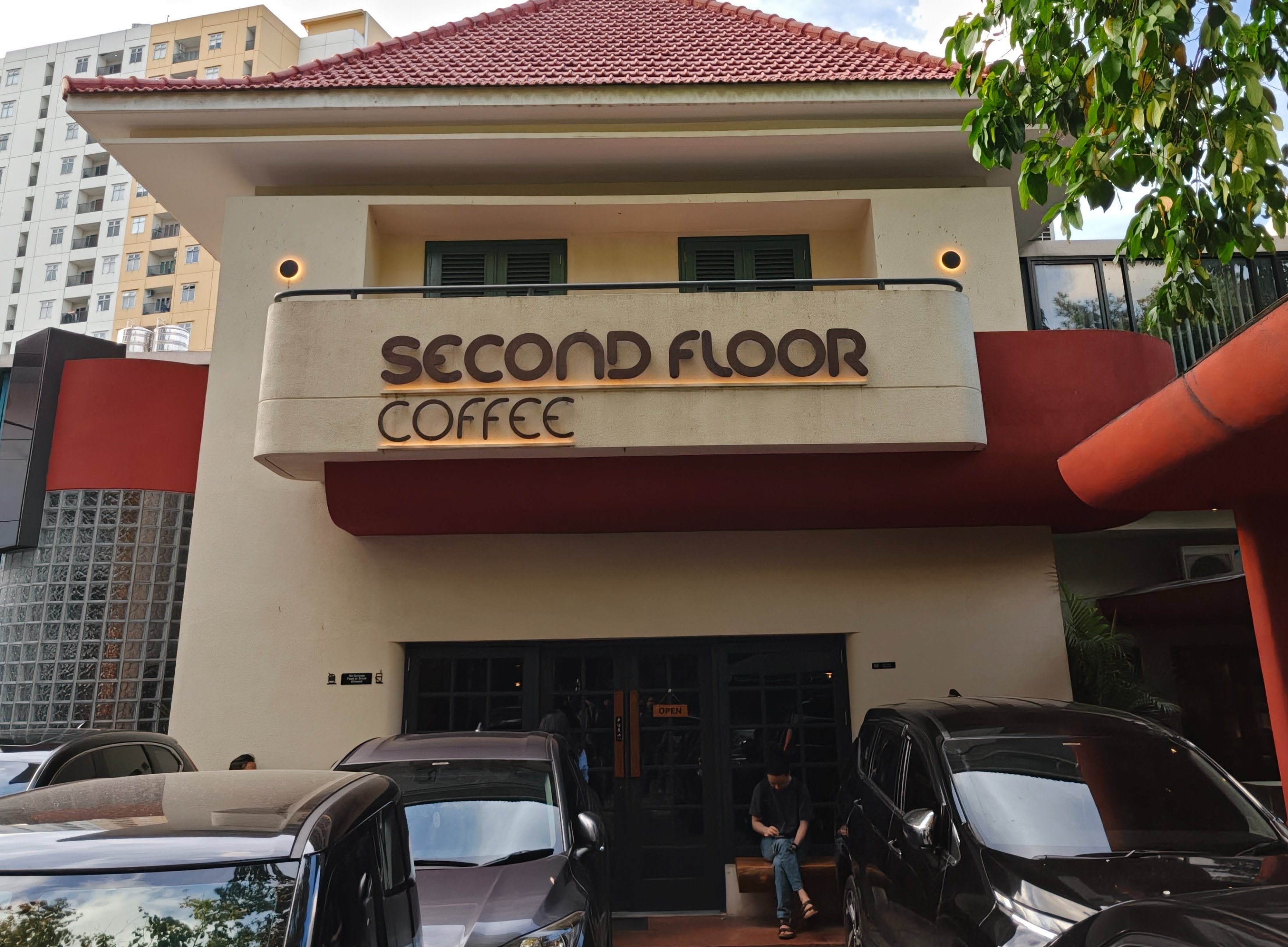 Second Floor Coffee Wijaya