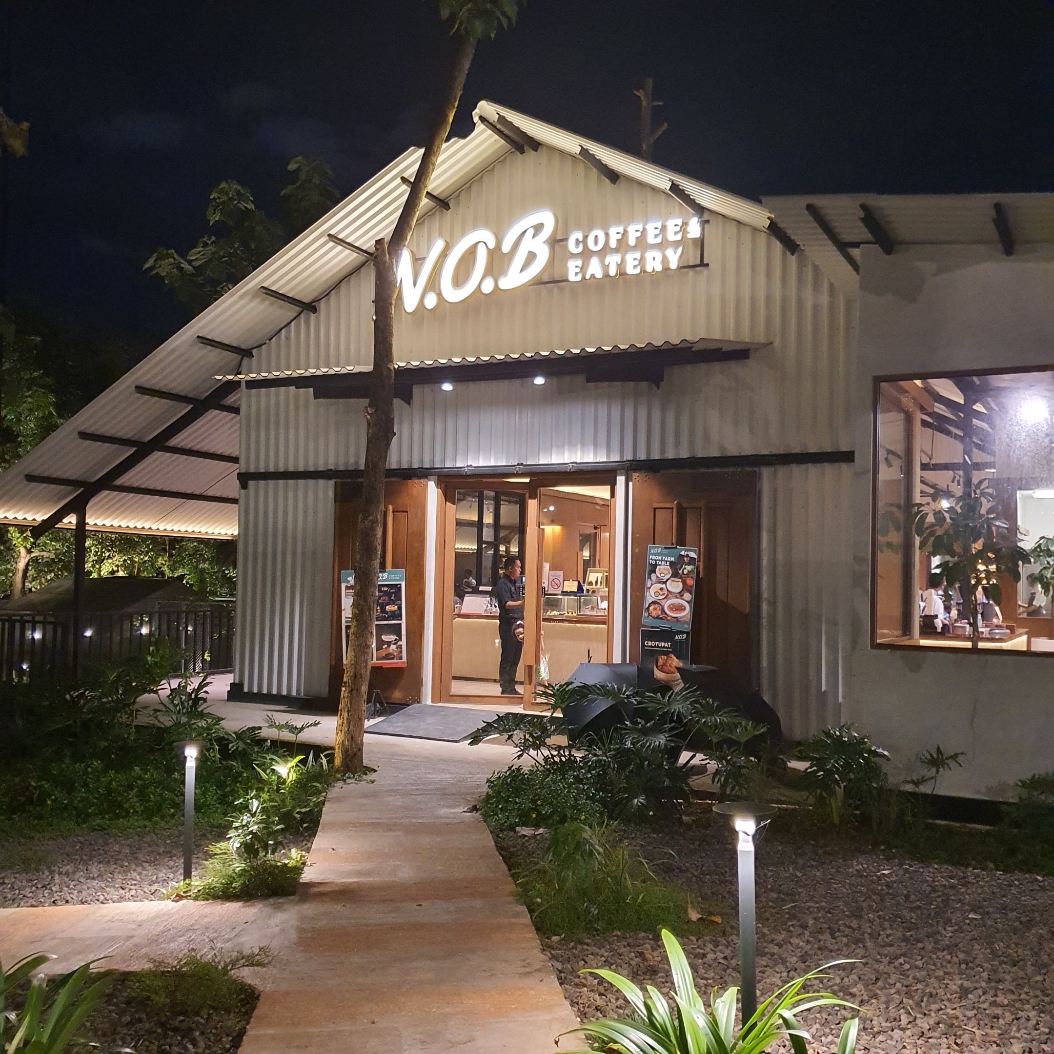 NOB Coffee & Eatery, Barnyard Kemang