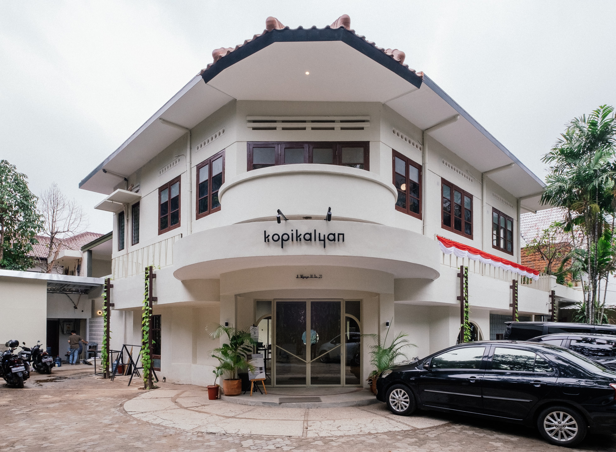 Kopikalyan Wijaya - Cafe Melawai